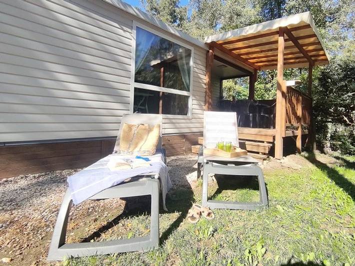 Camping pour 4 personnes, animaux acceptés dans les Pyrénées-Orientales - 4