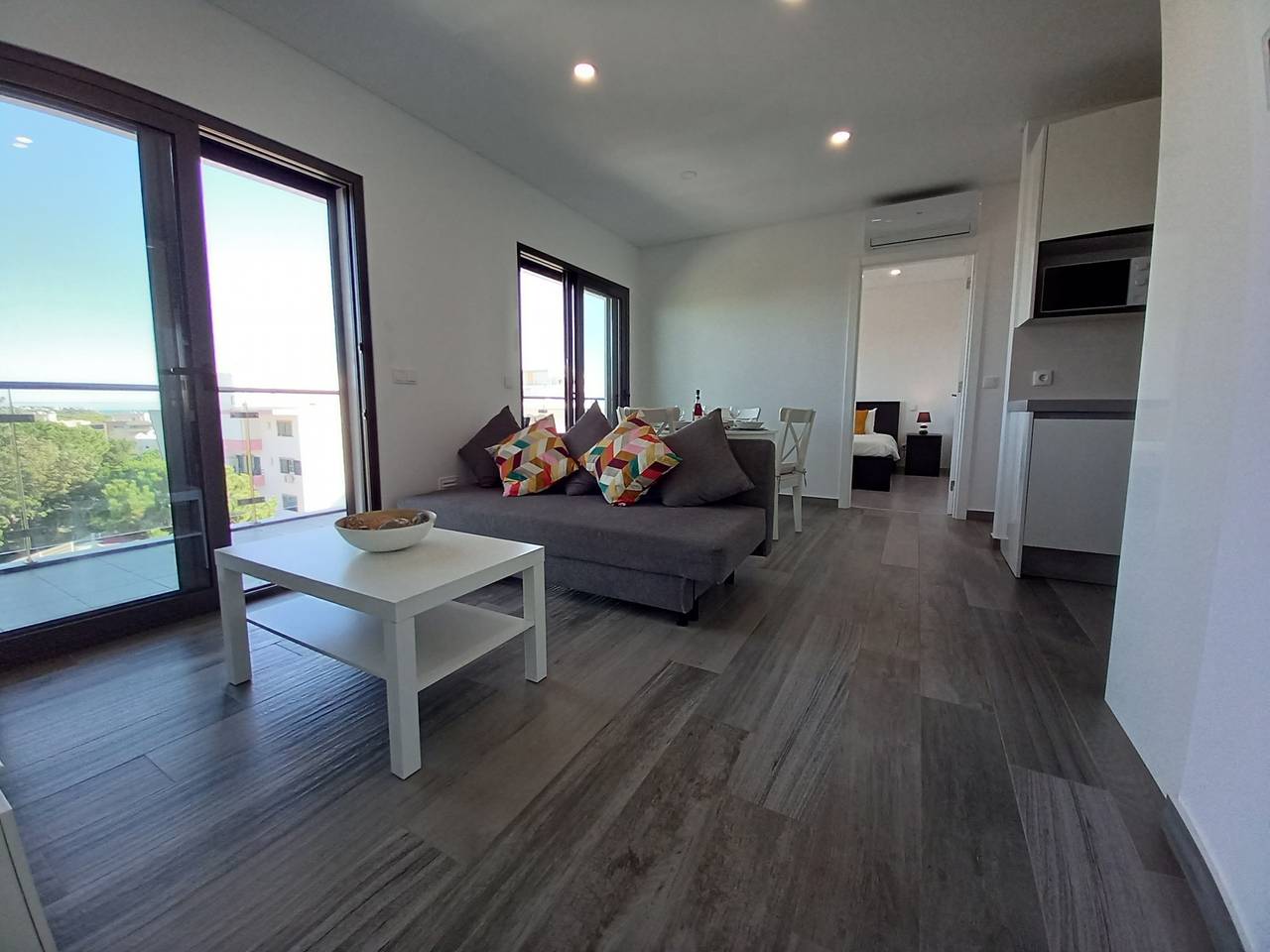 Apartamento para 3 Personas en Quarteira, Distrito de Faro