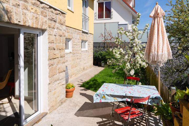 Gîte pour 4 personnes, avec vue et jardin dans Schwabisch Hall - 2