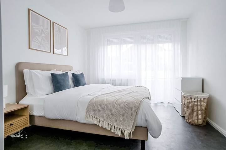 Ferienwohnung für 4 Personen, mit Garten und Balkon in Zürich - 2