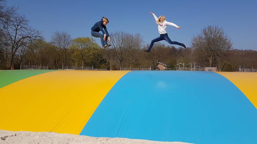 Camping für 6 Personen, mit Garten und Terrasse sowie Pool in Nordrhein-Westfalen - 3