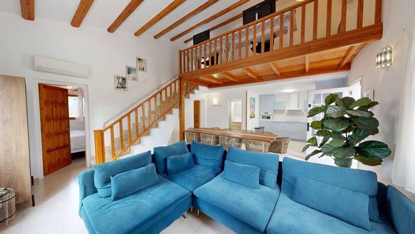 Casa rural para 6 personas, con terraza y jardín, Familias con niños en La Ampolla - 2