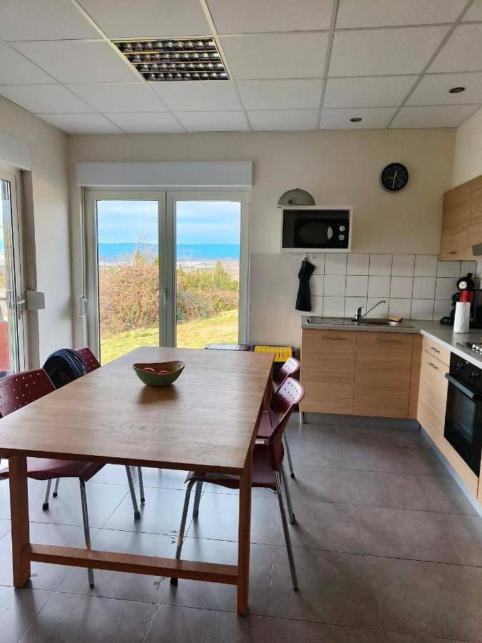 Location de vacances pour 7 personnes, avec vue et jardin à Beaulieu (Largentière) - 3