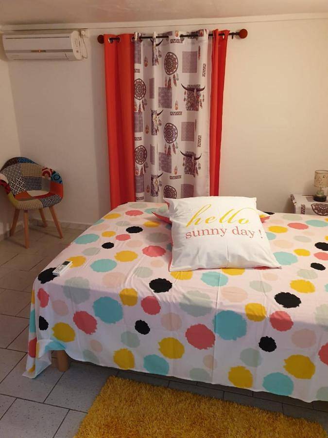 Appartement de vacances pour 4 personnes, avec terrasse et jardin