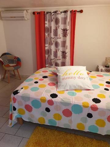 Gîte pour 4 personnes, avec jardin et terrasse à Baillif
