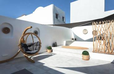 Casa Vacacional para 4 Personas en Emporio, Santorini, Foto 1
