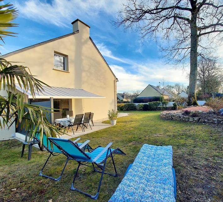 Gîte pour 7 personnes, avec terrasse et jardin à Ploeren - 4