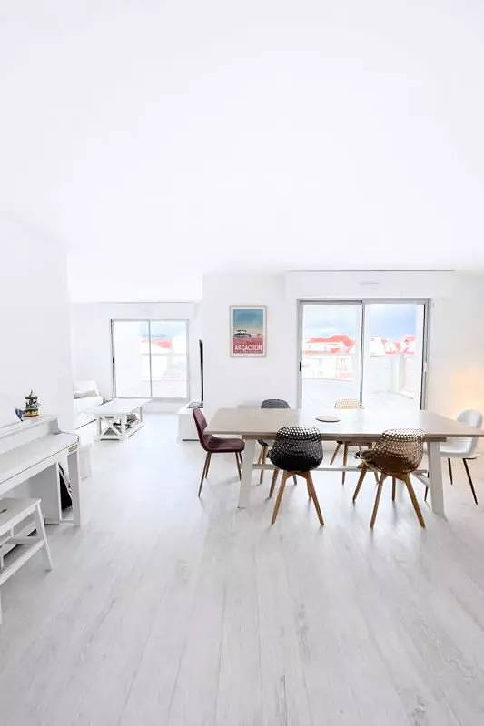 Gîte pour 6 personnes, avec vue et balcon dans Office De Tourisme D Arcachon - 2