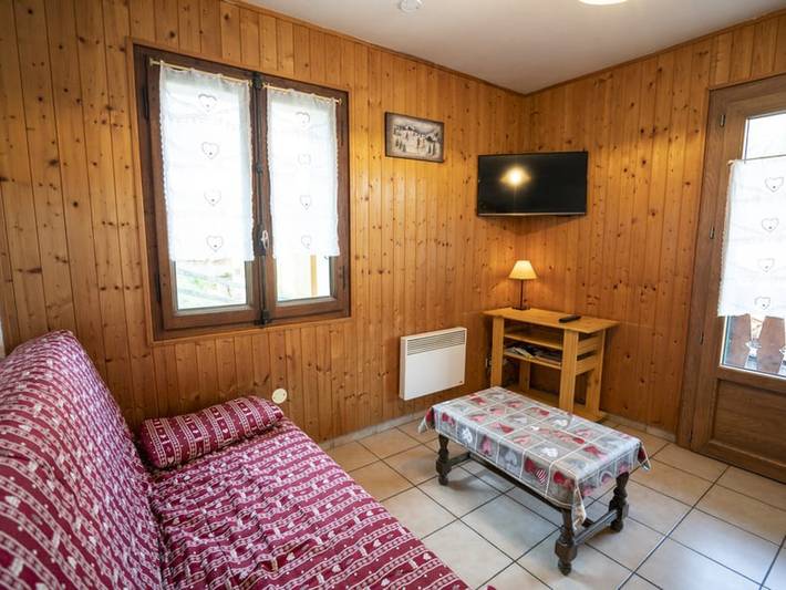 Gîte pour 6 personnes, avec balcon dans Office De Tourisme De Chatel - 2