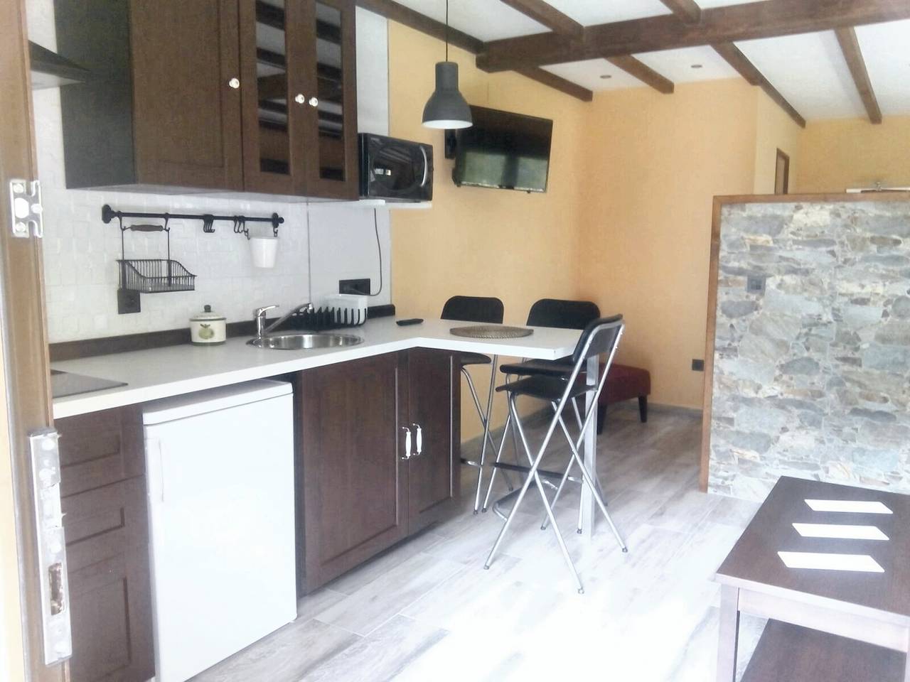 Estudio entero, Estudio acogedor en La Riera con vista a la montaña 40 m² in Somiedo, Cordillera Cantábrica