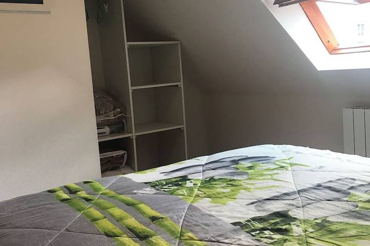 Ganze Wohnung, Maisonette-Wohnung T3 6 Personen Bungalow in Luz-Saint-Sauveur, Nationalpark Pyrenäen