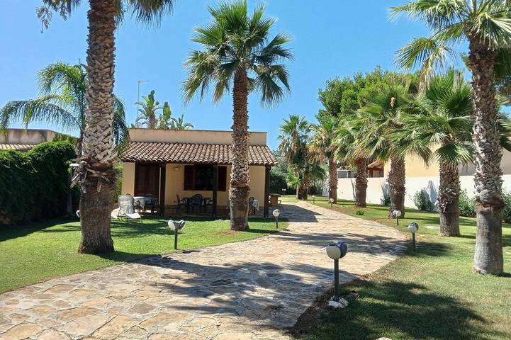 Unabhängig kürzlich gebaut ✭Villa Insel Favignana (Egadi) in Cala Rossa (Favignana), Favignana
