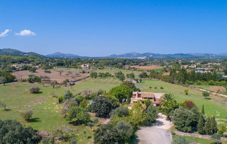 Finca mit Hund für 8 Personen, mit Terrasse, mit Haustier in Artà - 3
