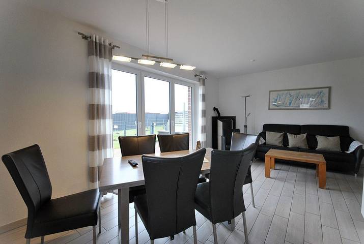 Ferienhaus für 5 Personen, mit Terrasse und Garten sowie Sauna in Norden und Umgebung - 3