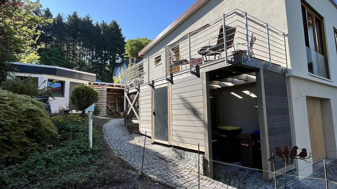 Ganze Ferienwohnung, Ferienwohnung für 4 Personen (94 m²) in Kirn in Kirn, Nahetal