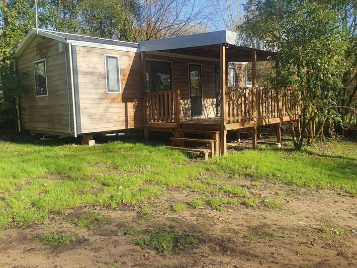 Mobil home pour 6 personnes, animaux acceptés à Commequiers