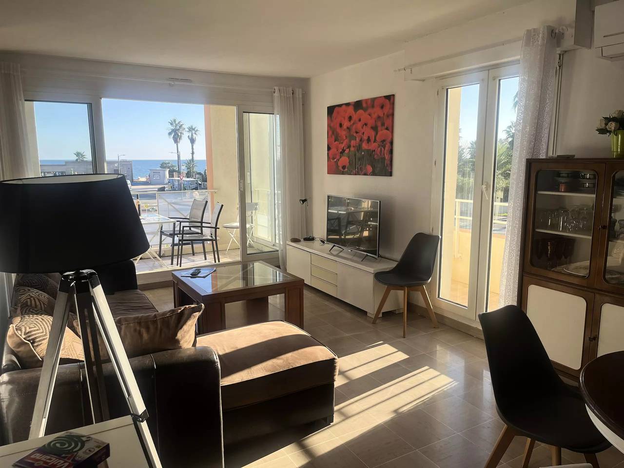 Appartement entier, Cap Hermes 3 Pièces Climatisé Wifi 6 Personnes in Fréjus Plage, Fréjus