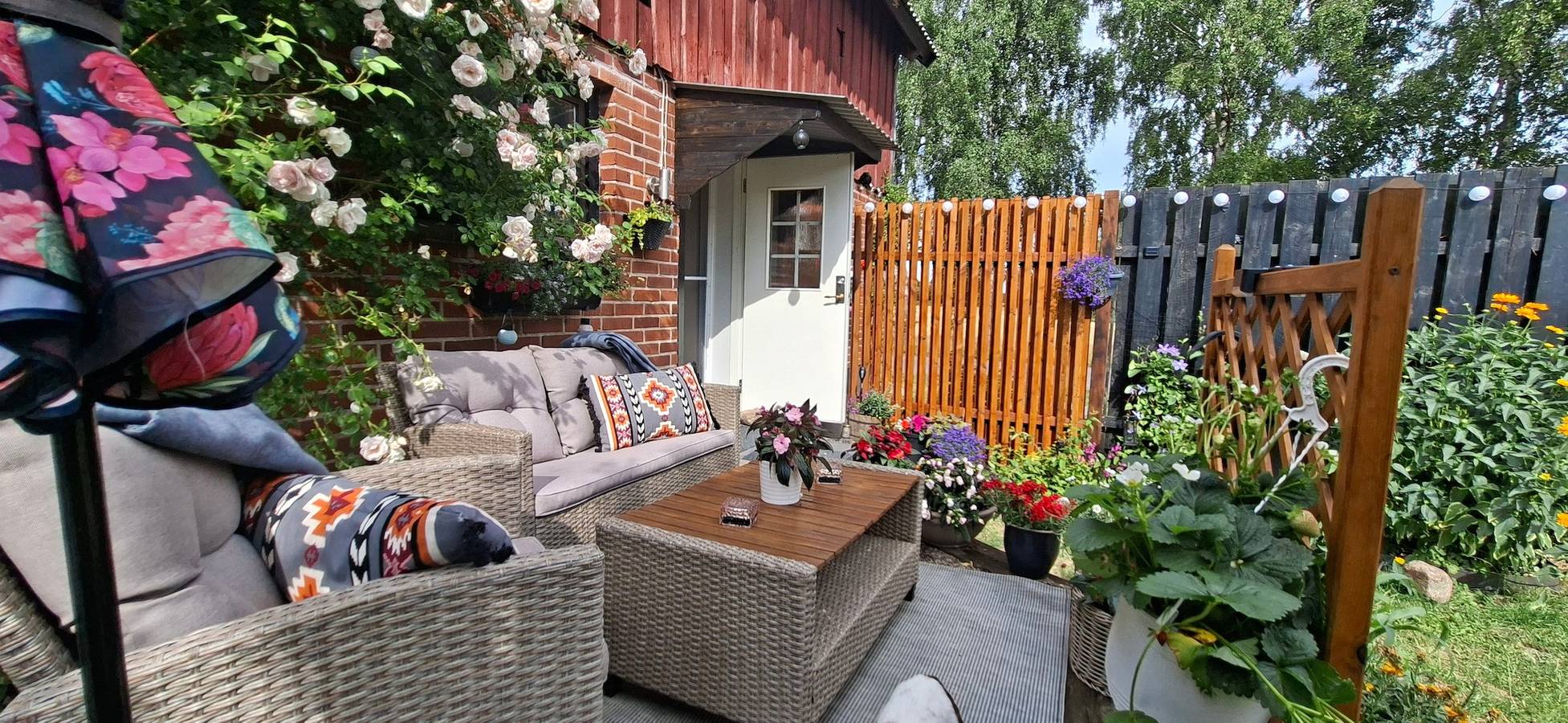 Lada för 3 Personer med trädgård in Kristianstad, Svenska Östersjön