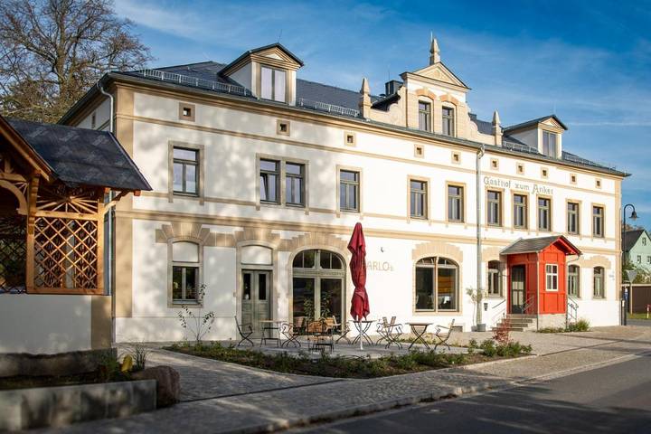 Hotel für 2 Personen, mit Terrasse und Garten in Wachau