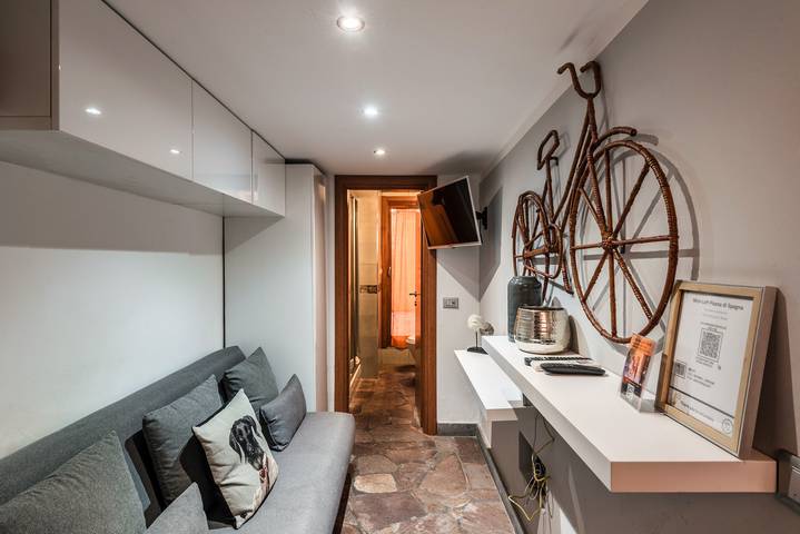 Loft per 2 persone, con Balcone in Scalinata di Trinità dei Monti