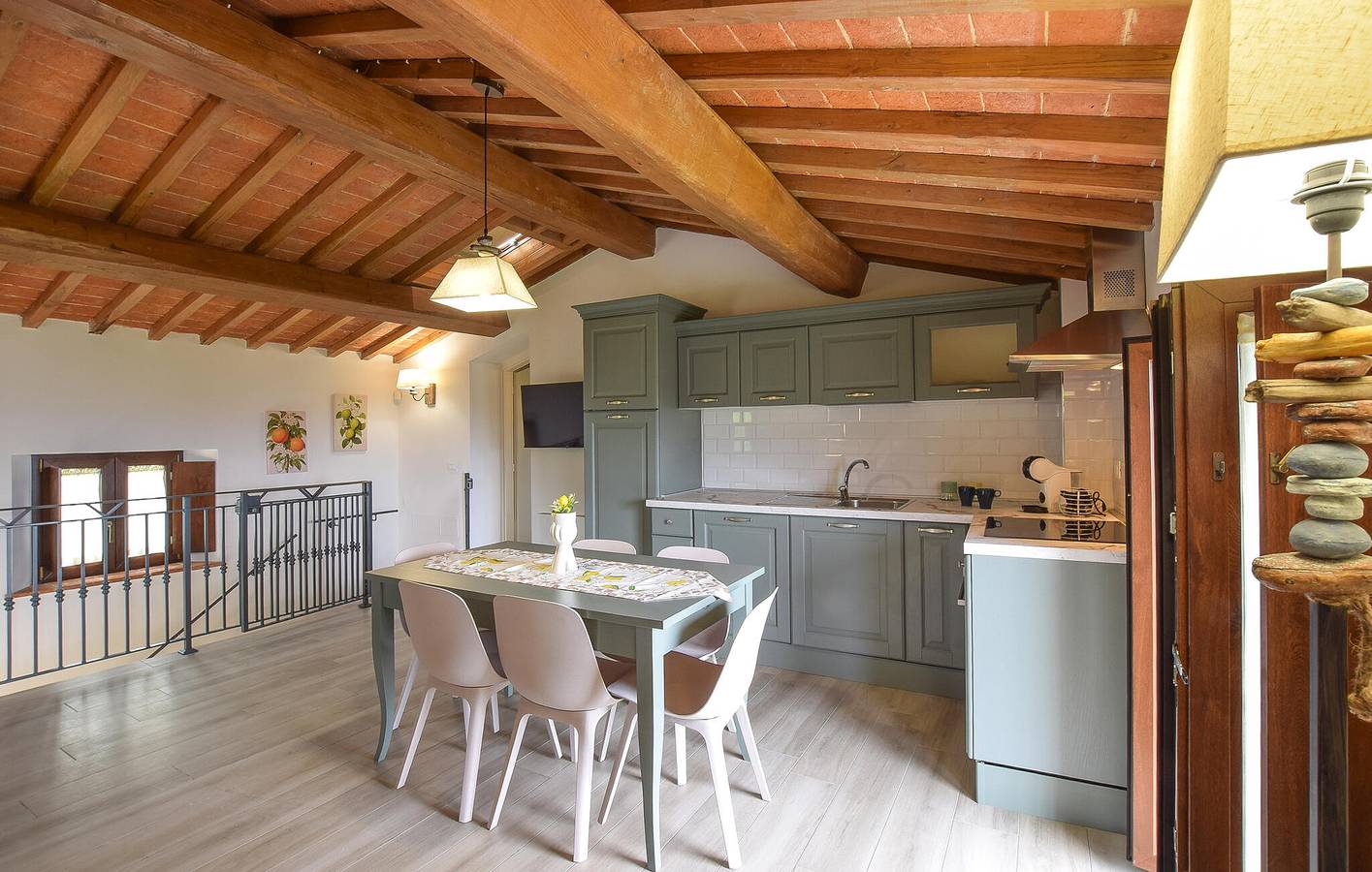 Gemütliche Ferienwohnung mit WLAN, Klimaanlage und Parkplatz in der Nähe der Sehenswürdigkeiten von Buti in Buti, Pisa Provinz
