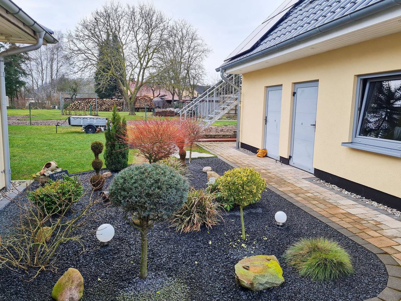 Ganze Ferienwohnung, Ferienwohnung Buchholz - Ferienwohnung in Ribnitz-Damgarten, Vorpommern