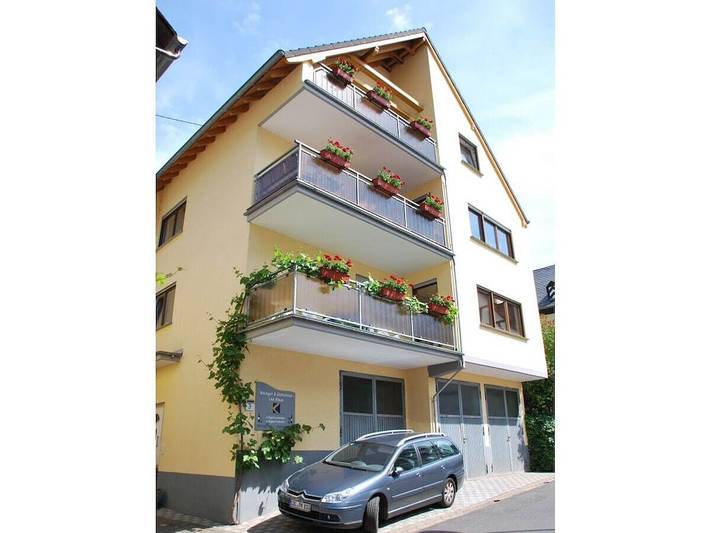 Ferienhaus für 6 Personen, mit Balkon in Ernst