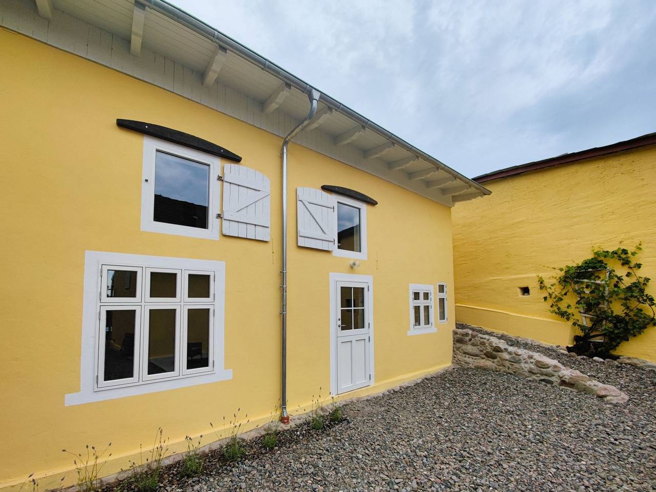 Ganze Ferienwohnung, Kamminke, Hofschaft am Haff - Antons Remise in Kamminke, Usedom