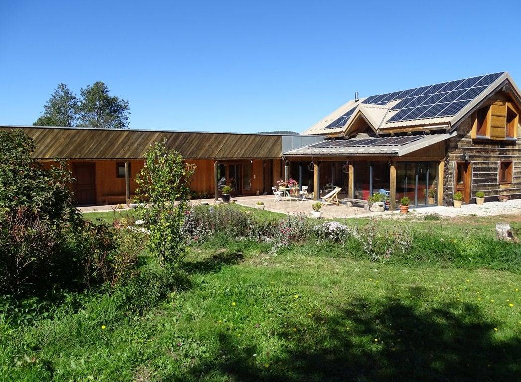 Chambres et table d'hôtes La Jouane - Chambre Châtaignier in Saint-Julien-du-Pinet, Massif central