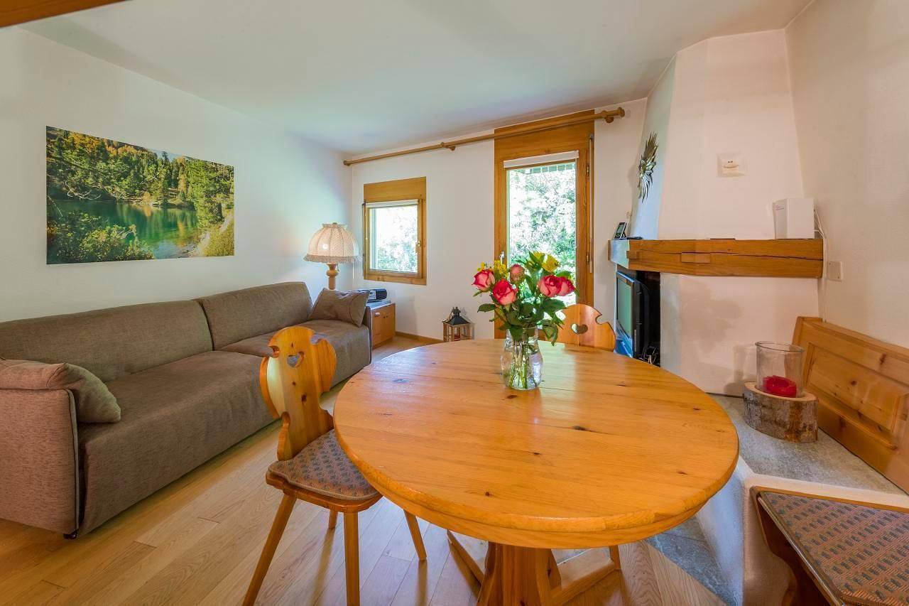 Apartamento vacacional entero, Pra d'Sura 211 in Bregaglia, Engadina