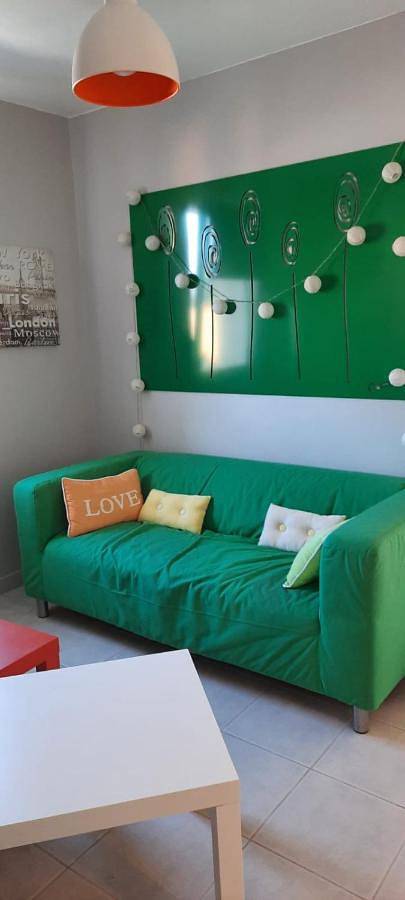 Appartement de vacances pour 2 personnes, avec Terrasse et Jardin