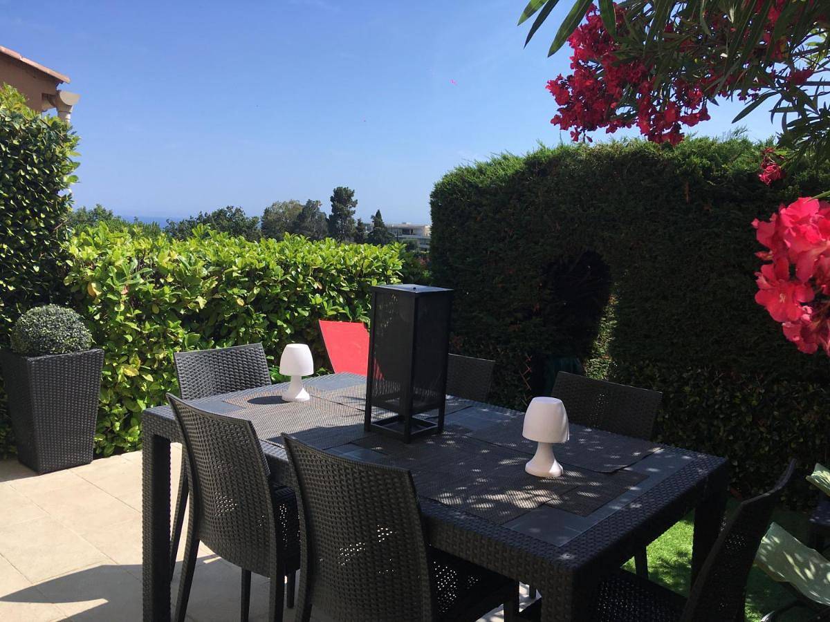 Villa T4 Promenade des Anglais in Nizza, Mittelmeerküste (Frankreich)
