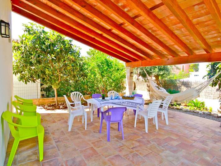 Ferienwohnung für 7 Personen, mit Terrasse und Garten, kinderfreundlich in Campos - 3