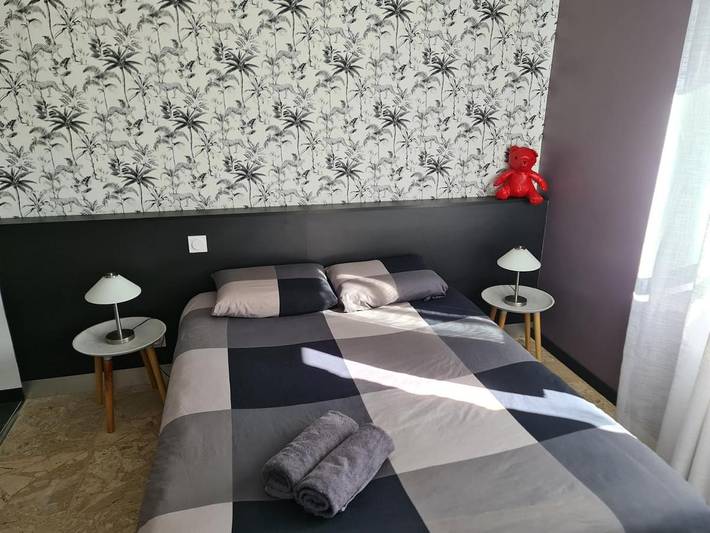 Appartement de vacances pour 2 personnes, avec terrasse