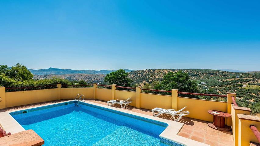 Casa rural para 6 personas, con piscina y jacuzzi en Algarinejo - 2