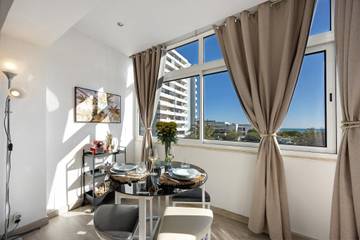 Apartamento De Férias para 2 Pessoas em Praia dos Três Irmãos, Algarve, Foto 2