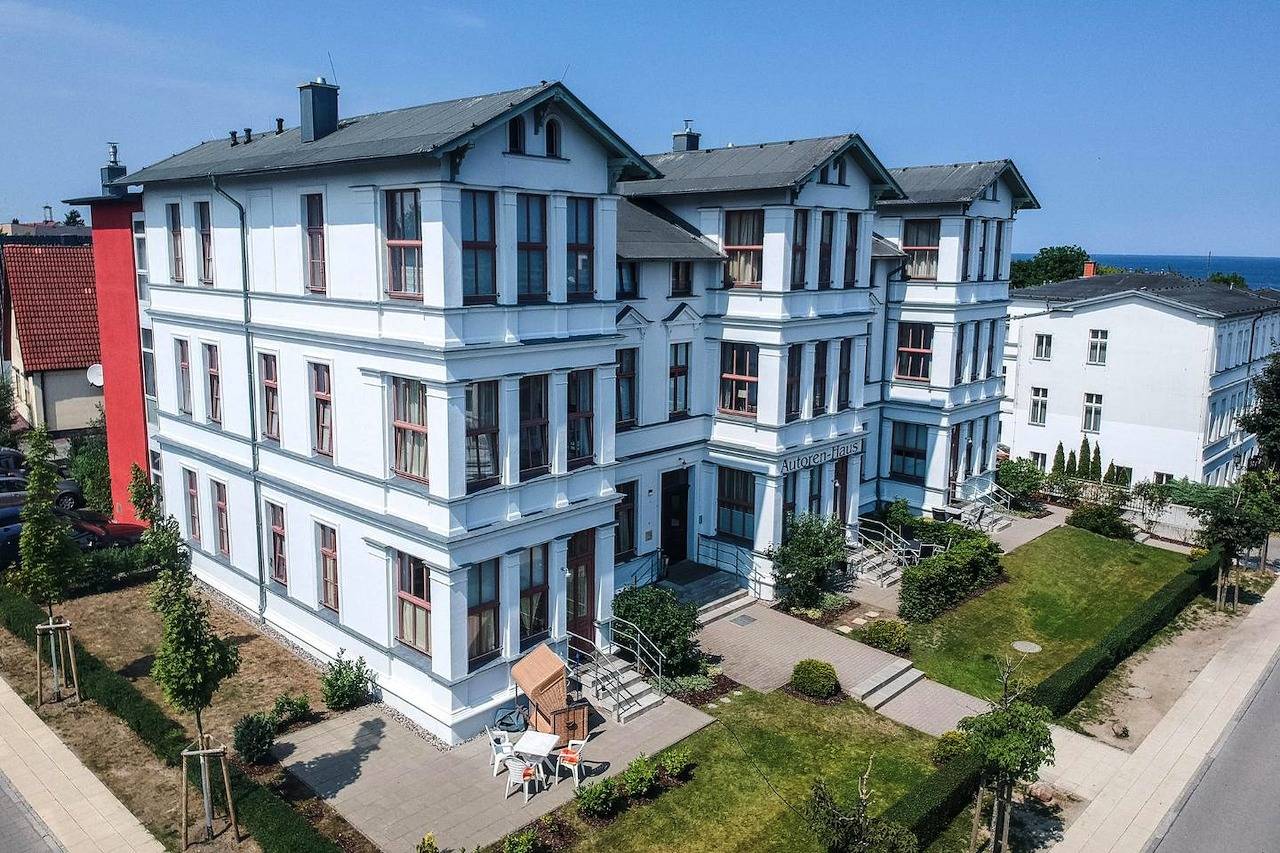 Entire apartment, Autorenhaus Apartment 1 "Franz Kafka" in Drei Kaiserbäder, Heringsdorf