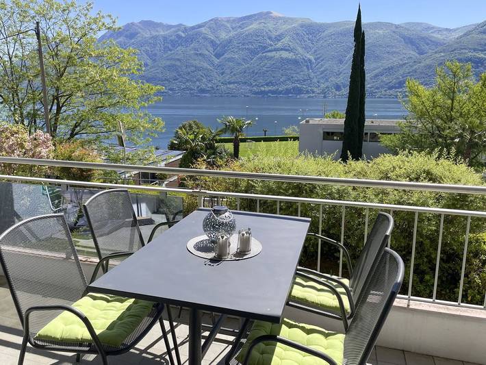 Ferienwohnung für 5 Personen, mit Balkon und Seeblick - 1