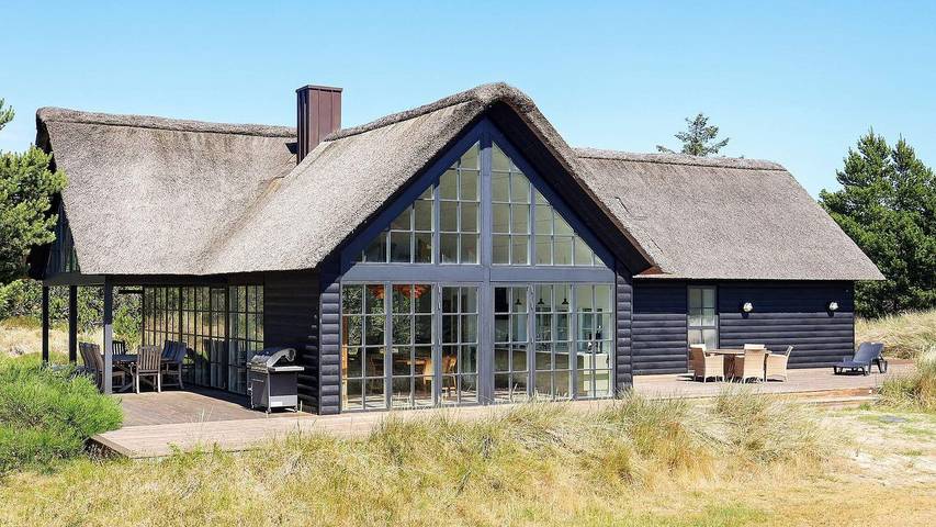 Ferieudlejning for 9 personer, med jacuzzi og terrasse i Blåvand