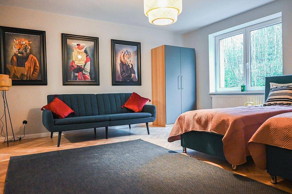 Ganze Wohnung, Awesome apartment in Stezyca with sauna in Stężyca, powiat kartuski