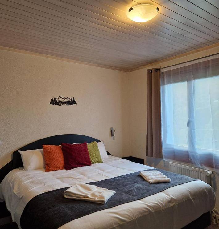 Hôtel pour 2 personnes, avec terrasse et vue à Lélex - 2