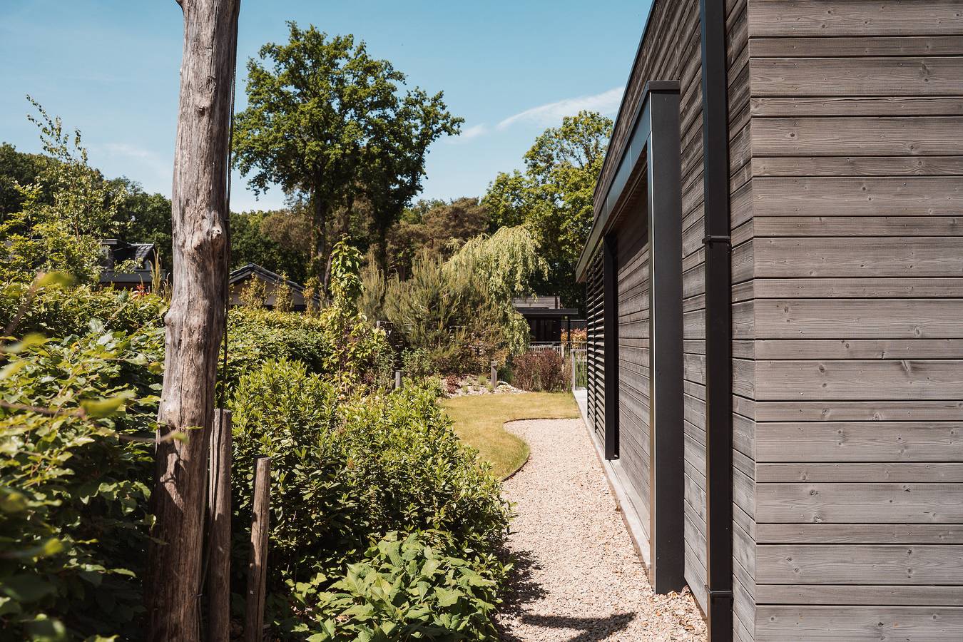 Soof Heuvelrug — Luxe Lodge (6p) in Provincie Utrecht