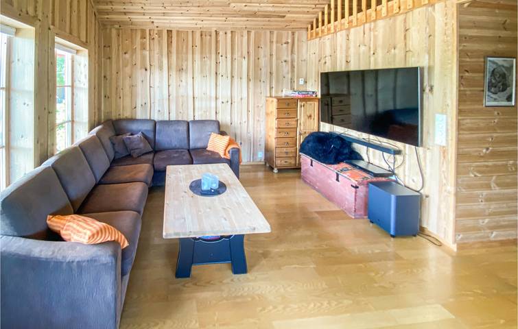Ferienhaus für 16 Personen mit Terrasse in Sognefjord