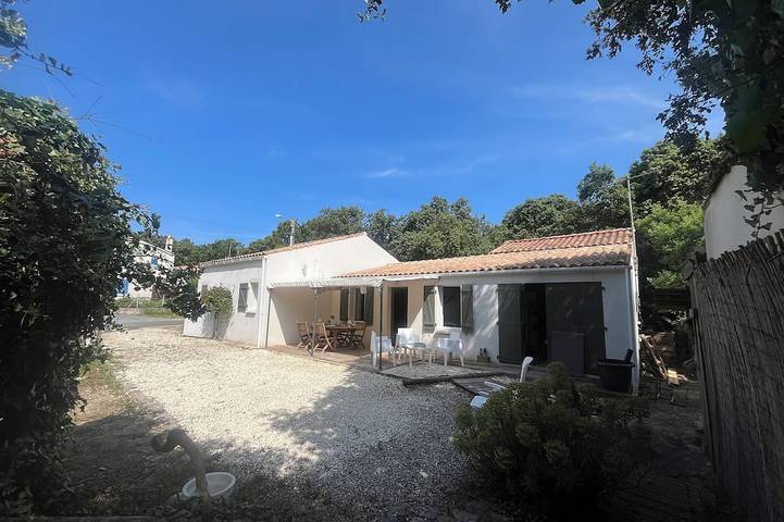 Maison de vacances pour 6 personnes, avec terrasse et jardin à Dolus-d'Oléron