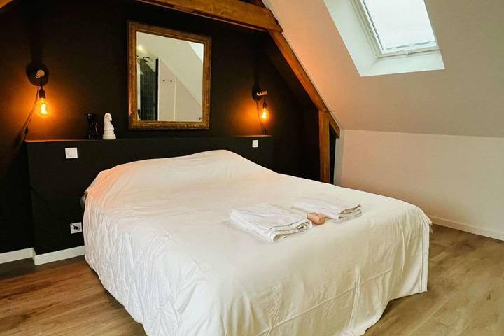 Ferienhaus für 2 Personen, mit Terrasse - 1