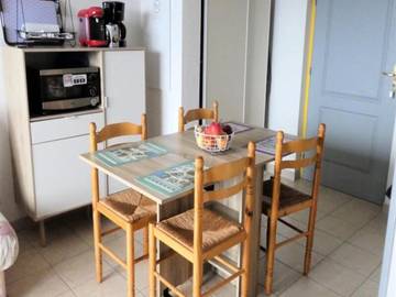 Gîte pour 4 personnes à Réallon