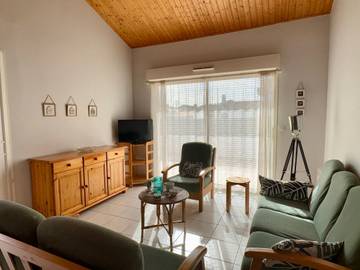 Location de vacances pour 6 personnes, avec terrasse dans Plage des Demoiselles