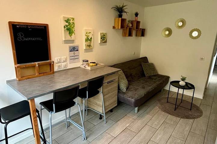 Gîte pour 3 personnes, avec Terrasse et Jardin dans Zoo d'Amnéville - 4