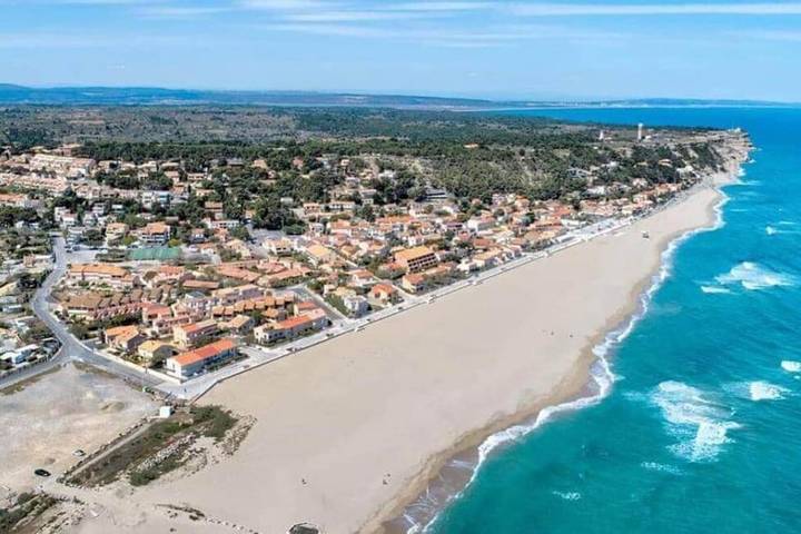 Gîte pour 4 personnes dans Leucate-Plage