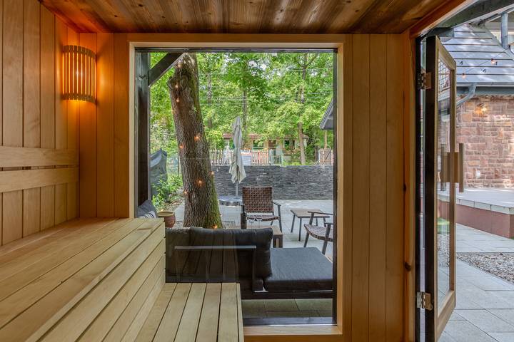 Ferienhaus für 5 Personen, mit Balkon und Sauna in Ungarn - 3